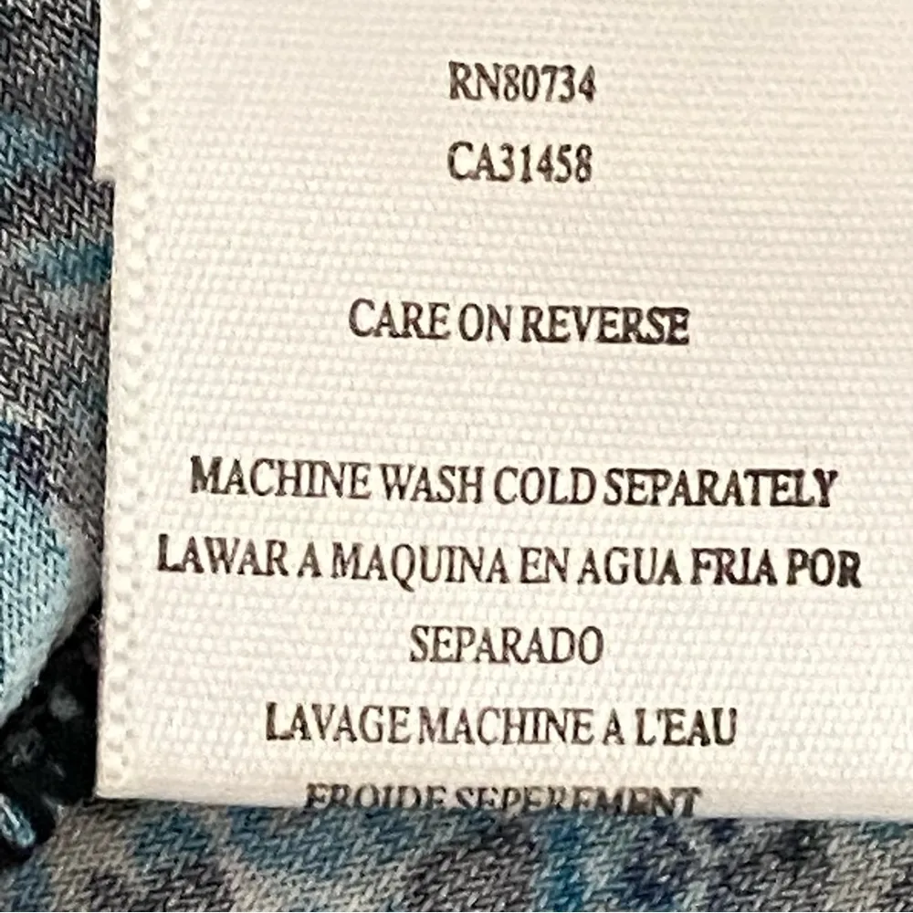 BCBGMAXAZRIA surplice neckline jersey blouse with deep keyhole back. Medium. EUC - Image 12