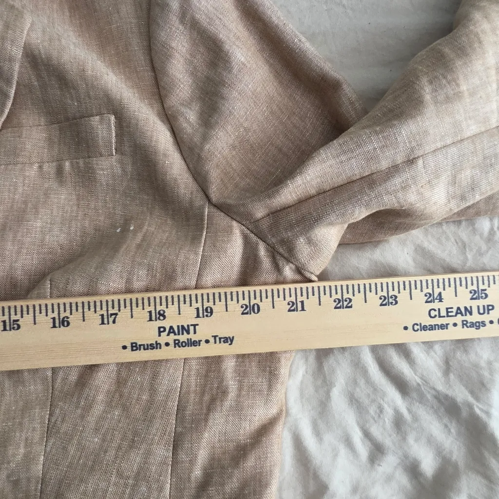 J Crew Campbell Linen Blazer 14 - Image 7