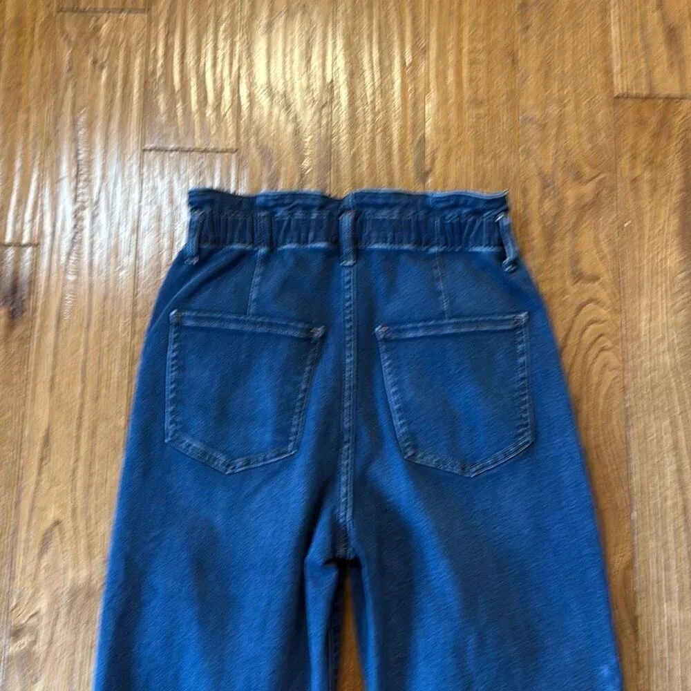 Express jogger super high rise jeans size 8 - Image 13