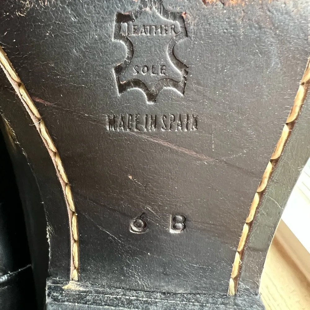 GUESS Women’s Leather Cowboy Boots size 6B - Image 8