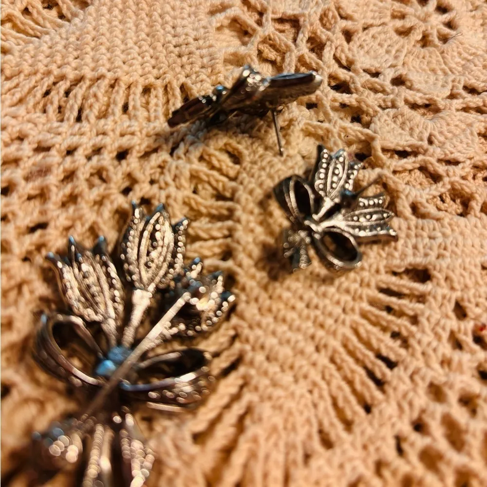 Avon vintage set Silver - Image 2