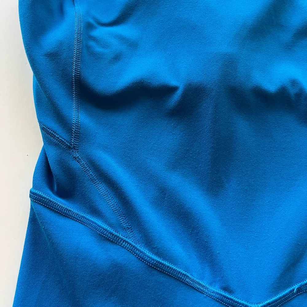 Lululemon  athletica Align Onesie 8” Poolside -Size 4 - Image 8