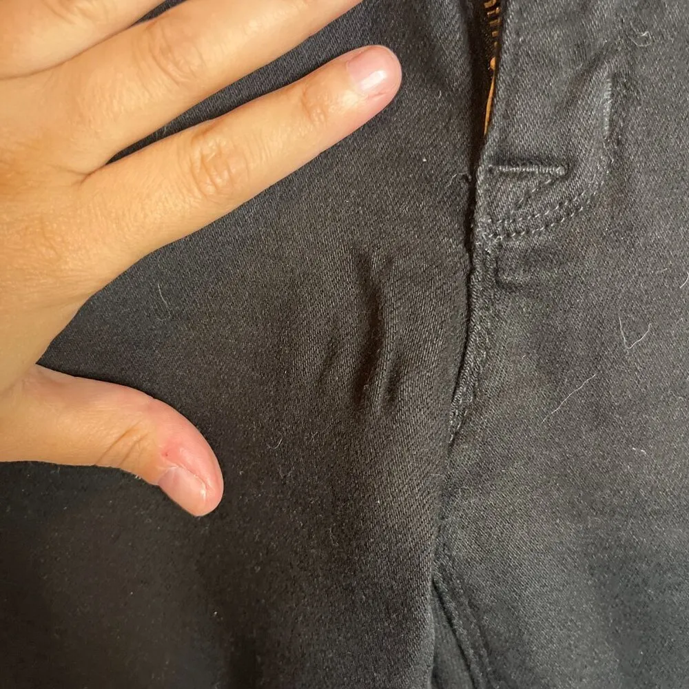 Hudson Jeans black skinny jeans - Image 3