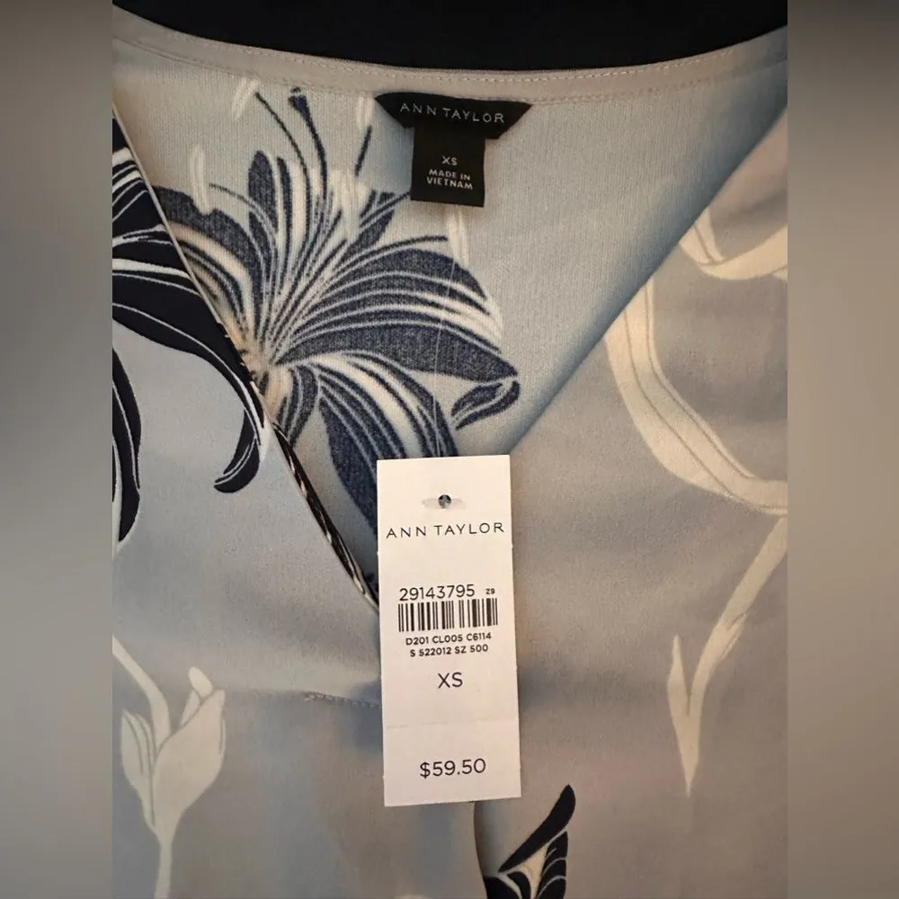 Ann Taylor Floral Blouse - Image 7