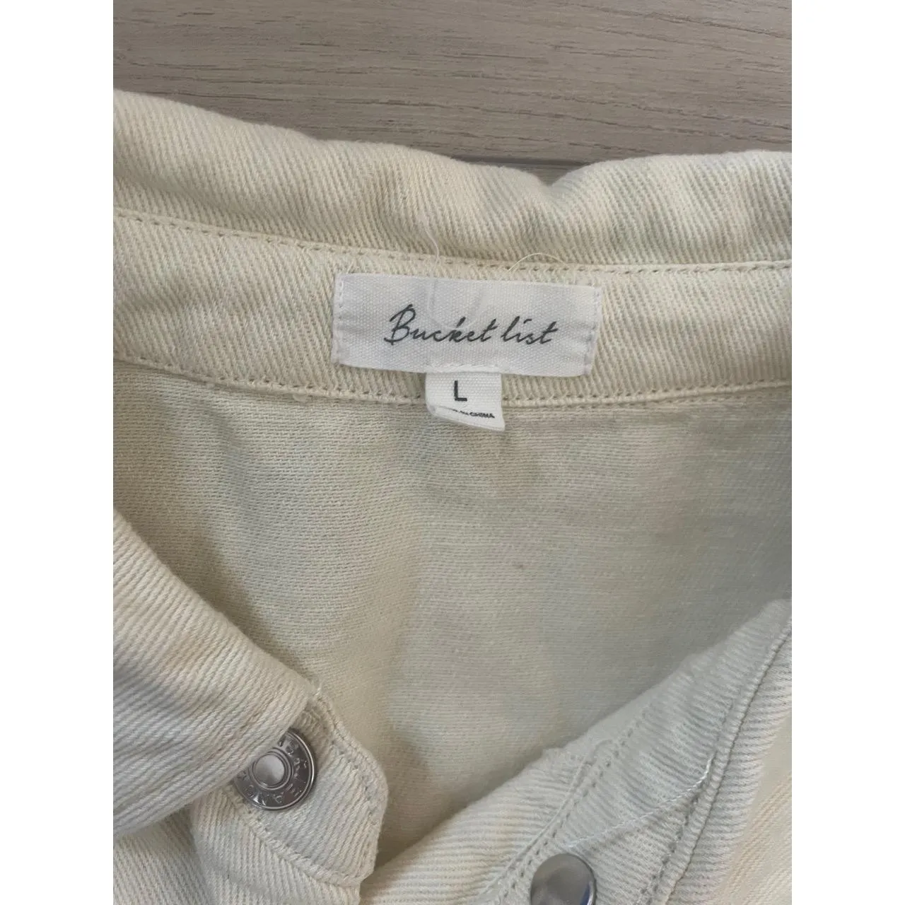 Bucket list Cream Off - Image 5