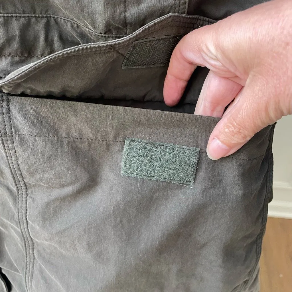 L.L. Bean Women’s Baxter State Parka Goosedown Olive Green Coat $329 M Petite Size undefined - Image 5