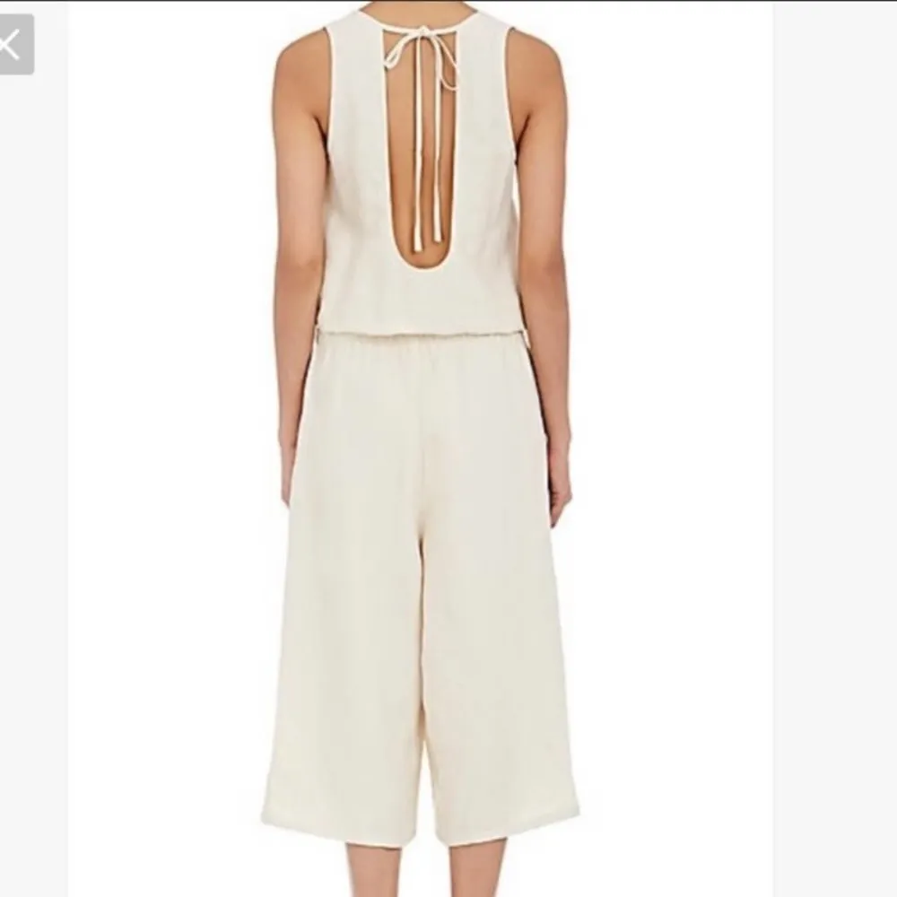 Ulla Johnson  Lee linen blend wide leg jumpsuit - Image 7