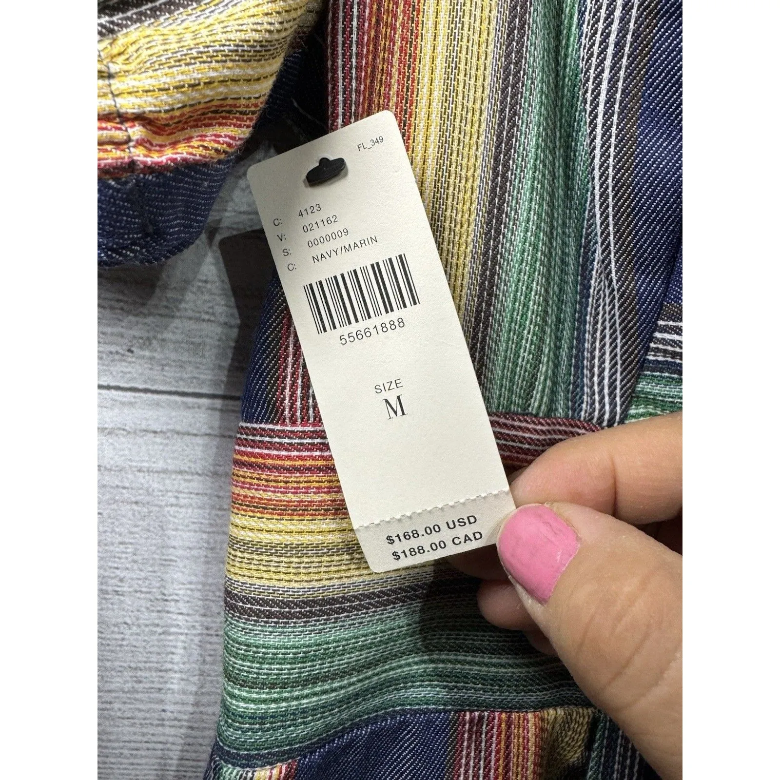 New Anthropologie Lauren Puff-Sleeved Jumpsuit by Ali & Jay  SIZE M - Image 8