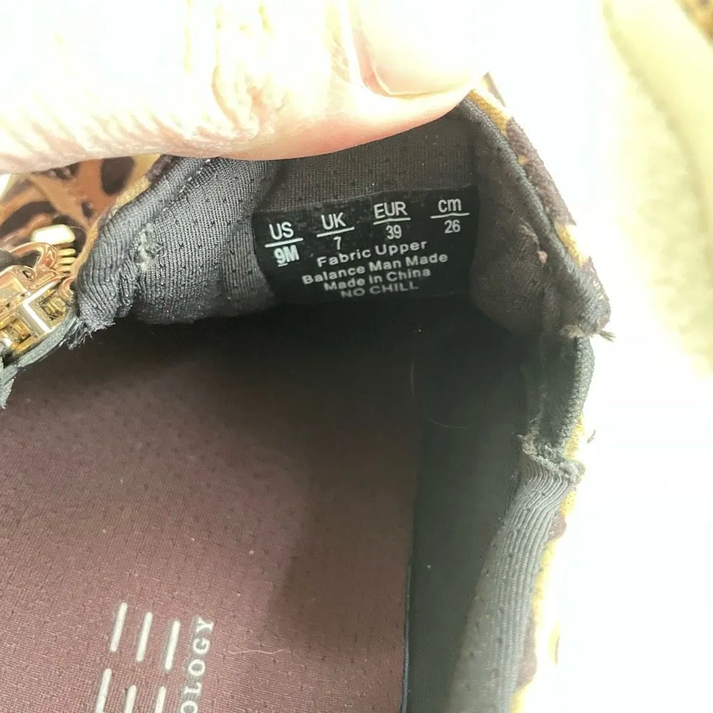 Dr. Scholl’s No Chill Slip On Sneakers Leopard 9 Tan - Image 7