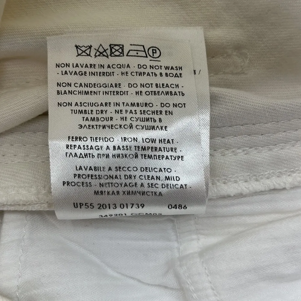 Alexander McQueen Mid Rise Ankle Size EUR 40 Embellished Side Zippers Designer - Image 9