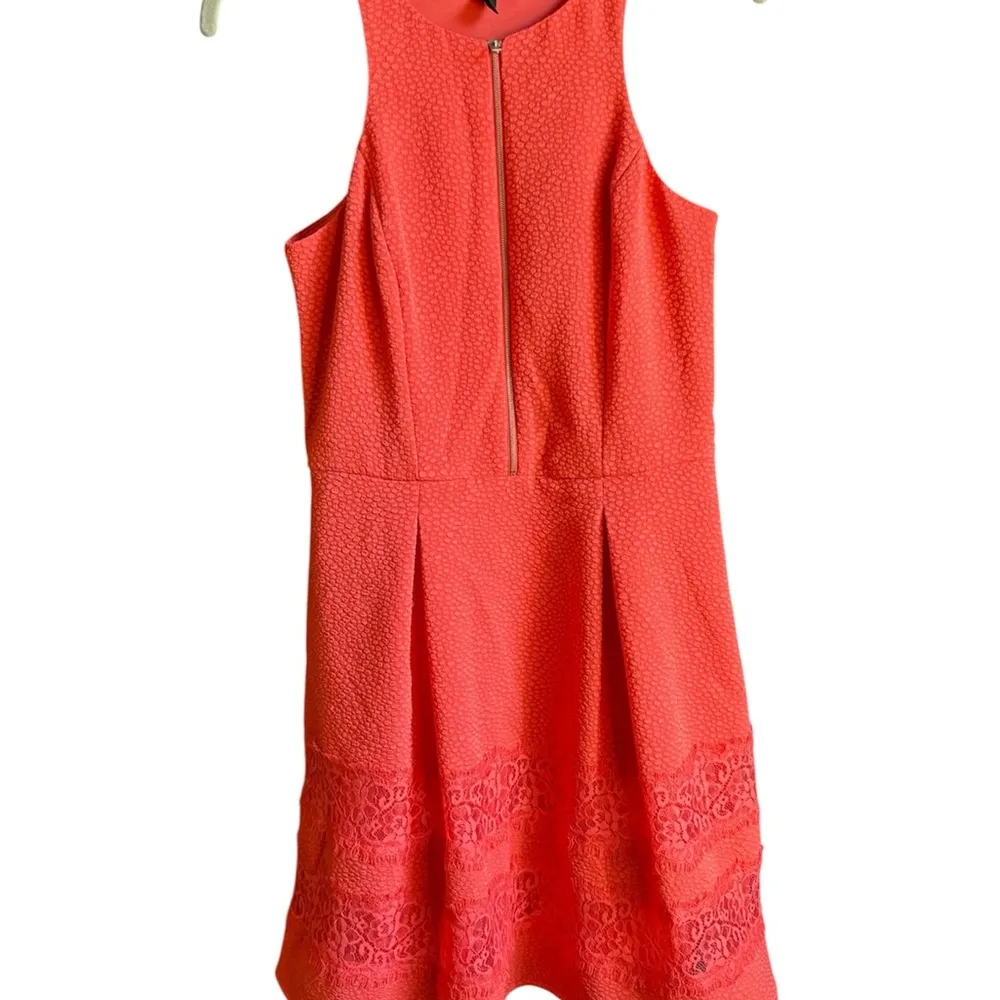 Express Coral Sleeveless Dress size 4 - Image 2