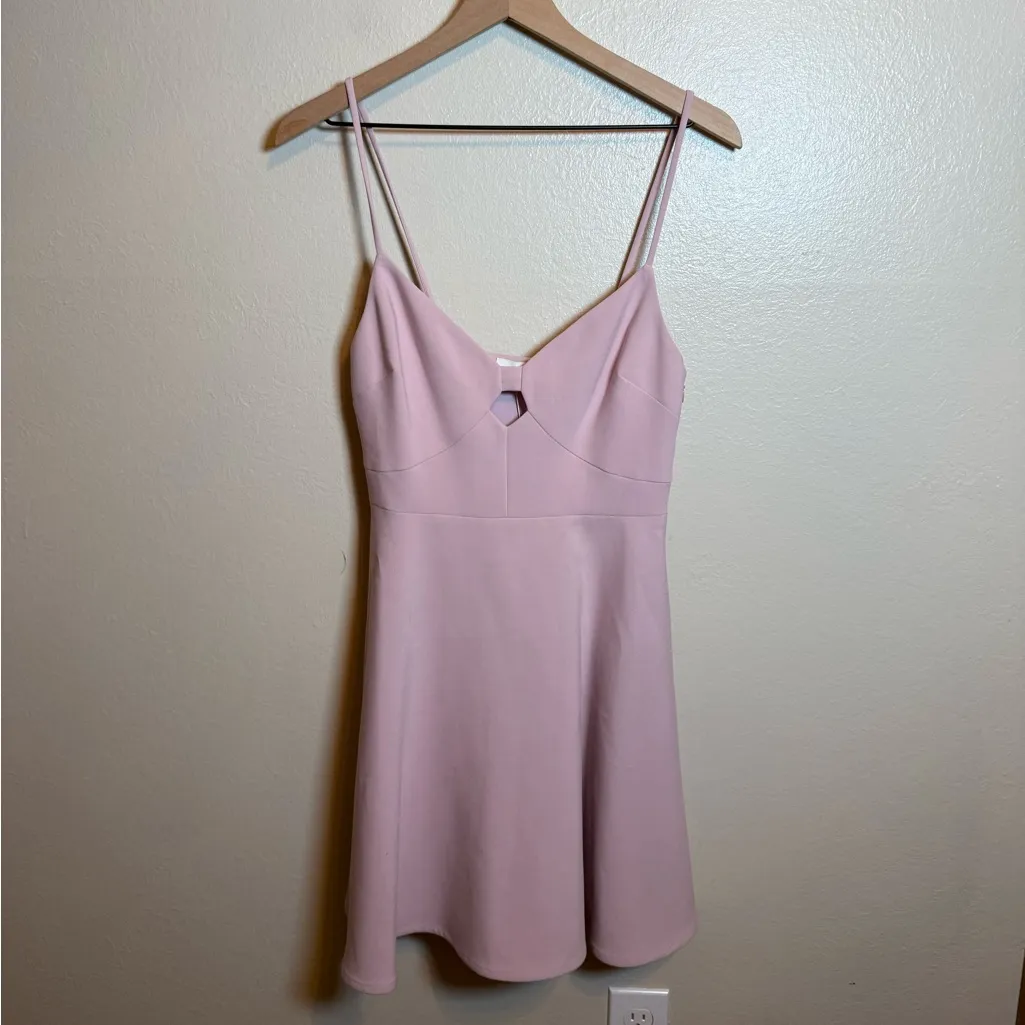 Likely Key Hole Bow Auburn Mini‎ Dress - Image 3