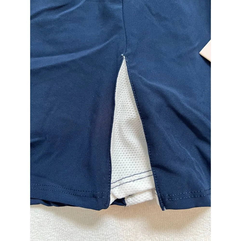 Sincerely Jules Athletic High Rise Navy Skort Large - Image 2