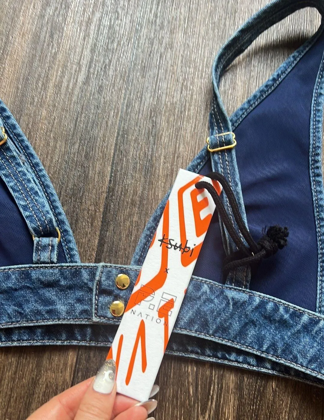 x P.E Nation Bra Runway - Image 3