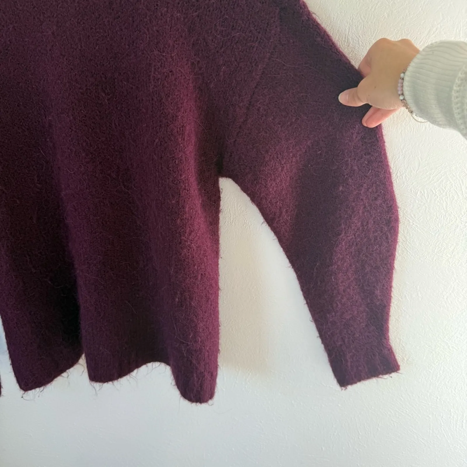 Pistola Carlen Mock Neck Sweater Sz XS - Image 7