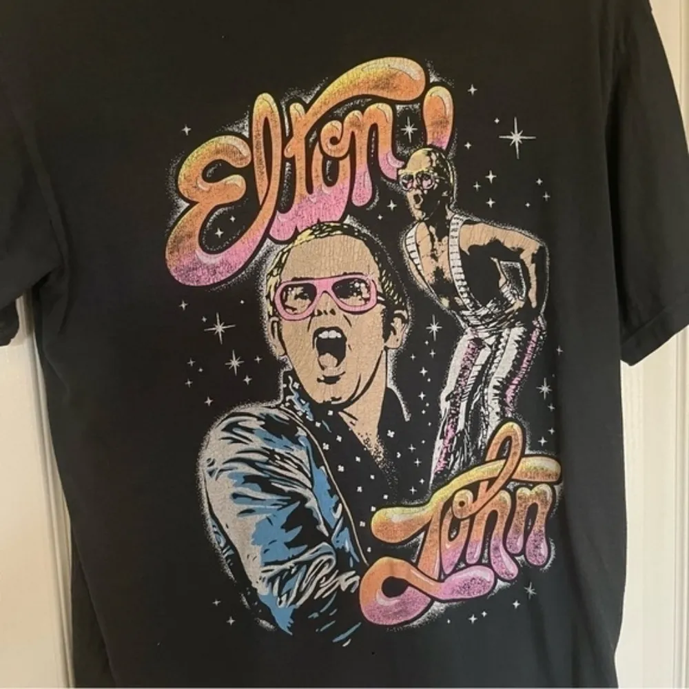 FREE PEOPLE Daydreamer Elton John On Stage Tee - Image 5