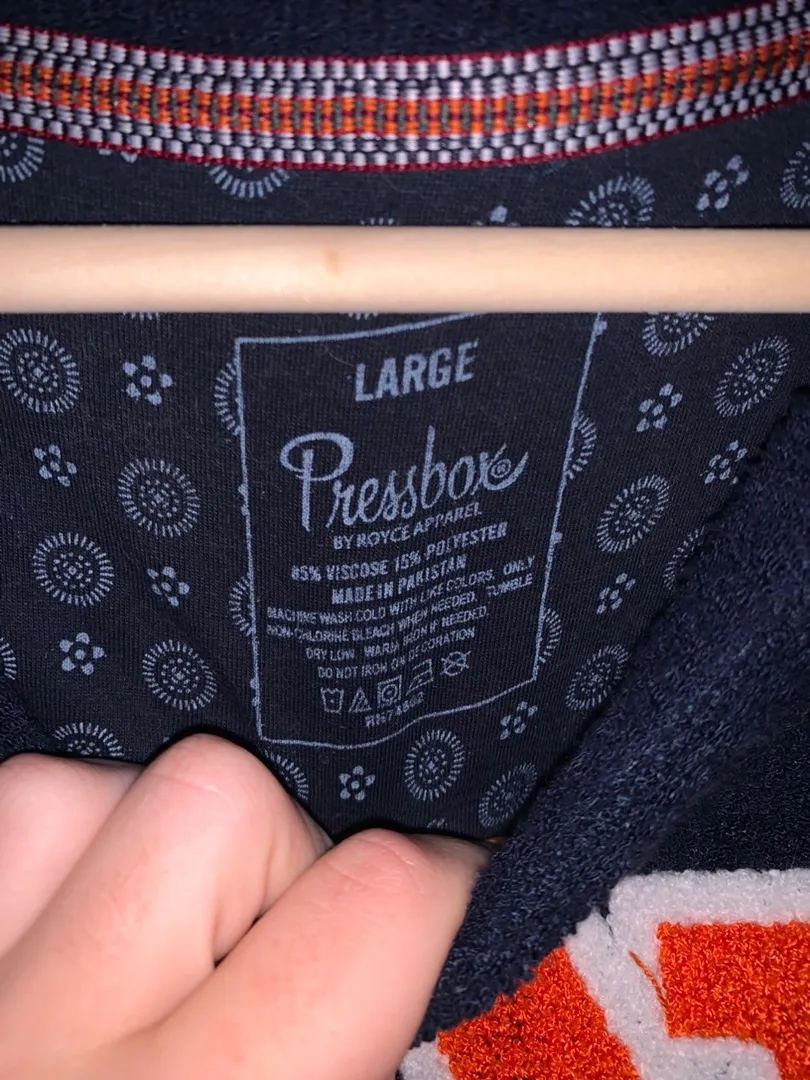 Auburn Pressbox Sweatshirt - Image 4