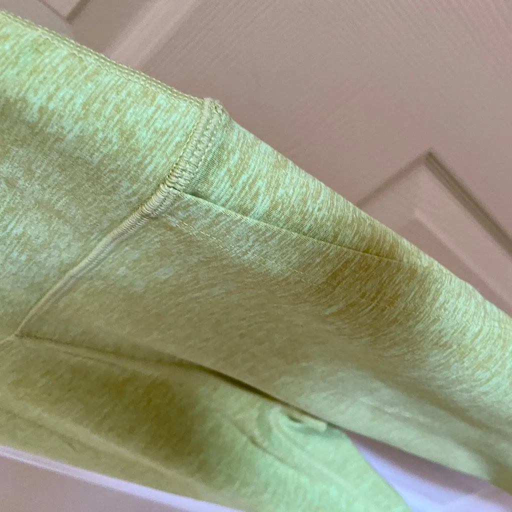 OFFLINE BY AERIE The Hugger Legging in Light Green Yellow- Size Large L - NEW - Image 7