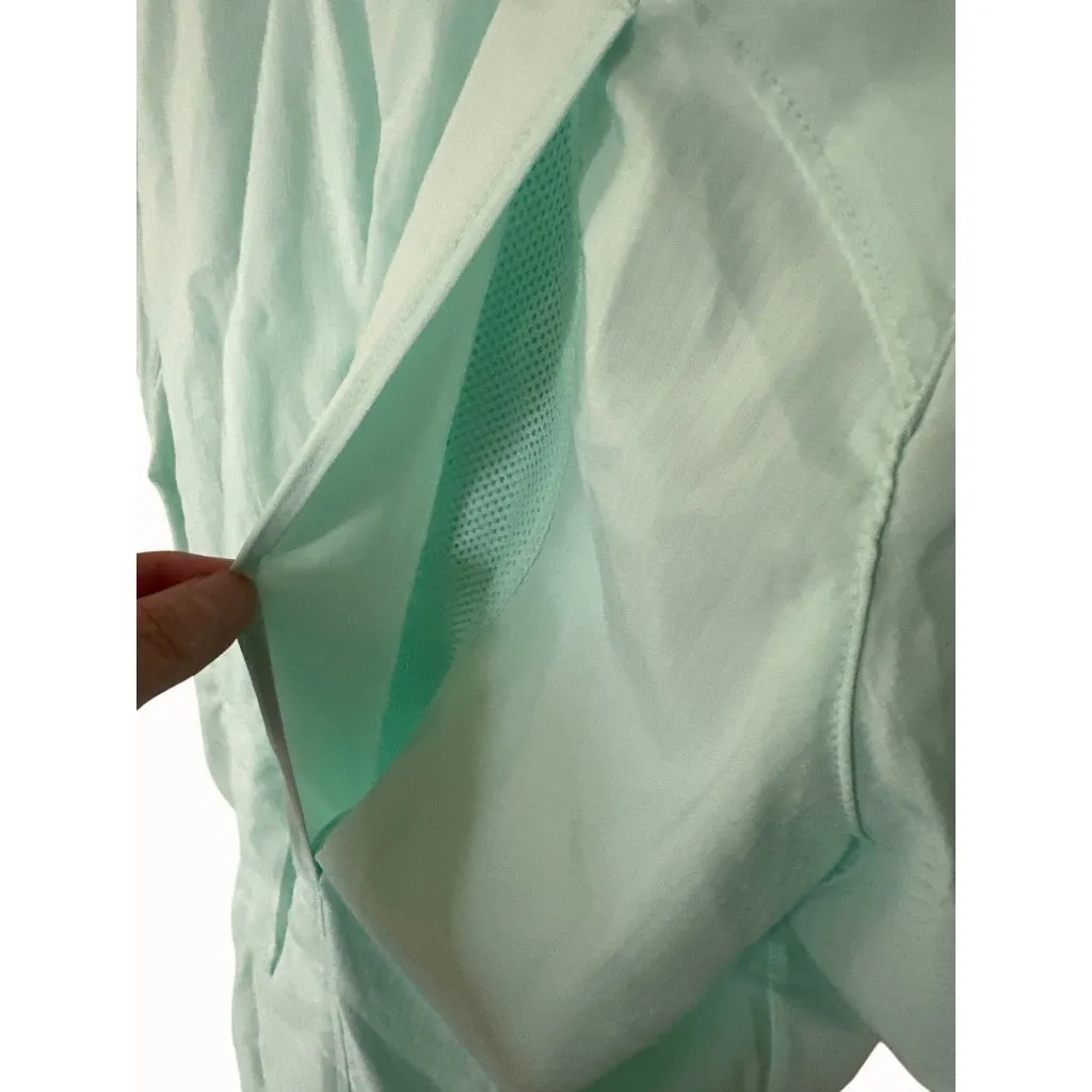 Columbia Sportswear Aqua Womens Short Sleeve button up Shirt XL - Image 7