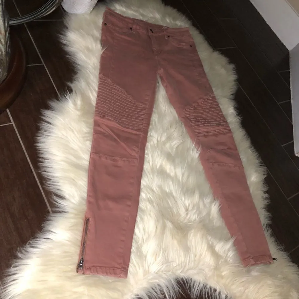 Wishlist  blush motto skinny jeans - Image 3