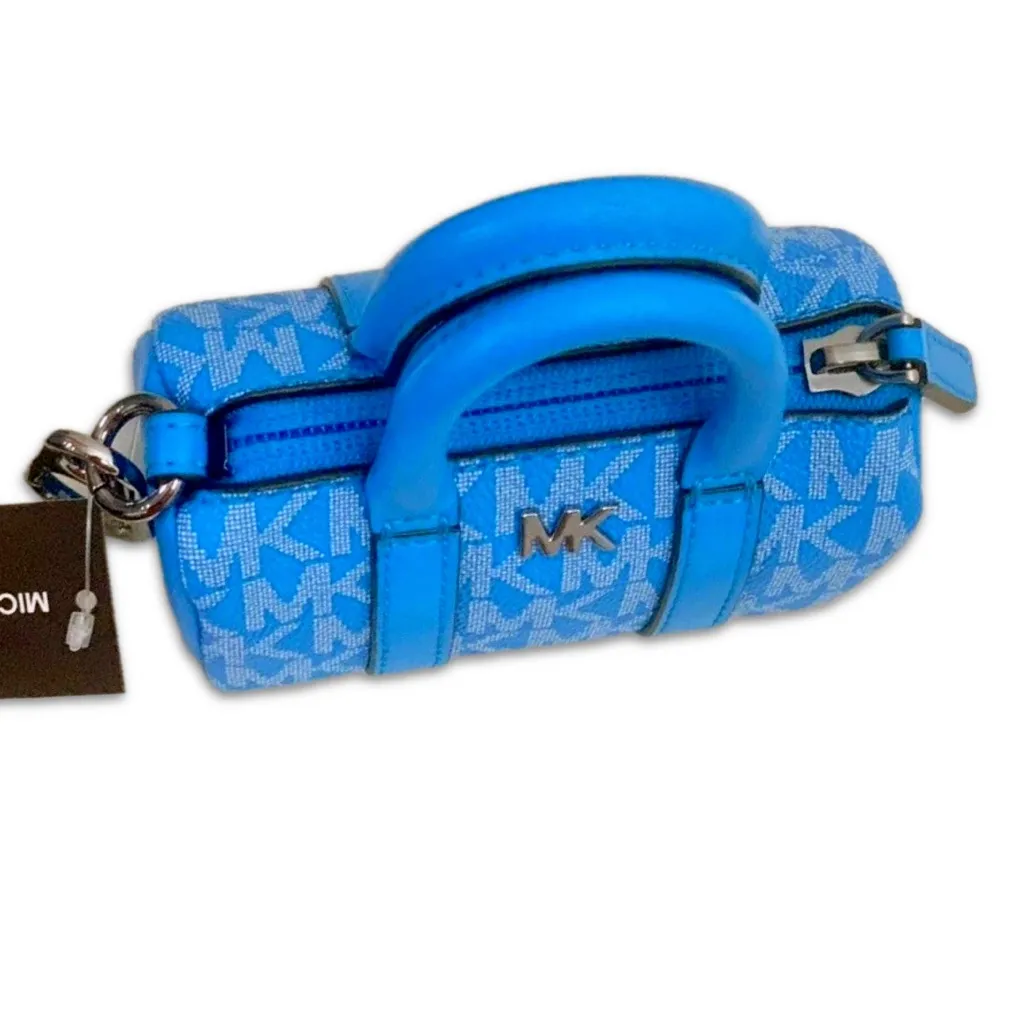 NWT Limited Edition MICHAEL KORS Micro Duffle Pouch Bag Charm/Key Chain - Image 5