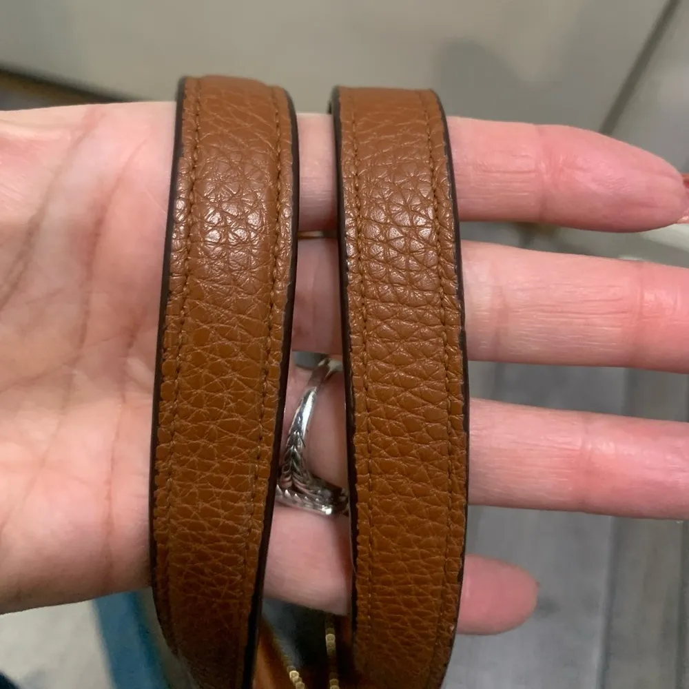 Ralph Lauren Striped Cotton Canvas Purse/Tote - Image 10