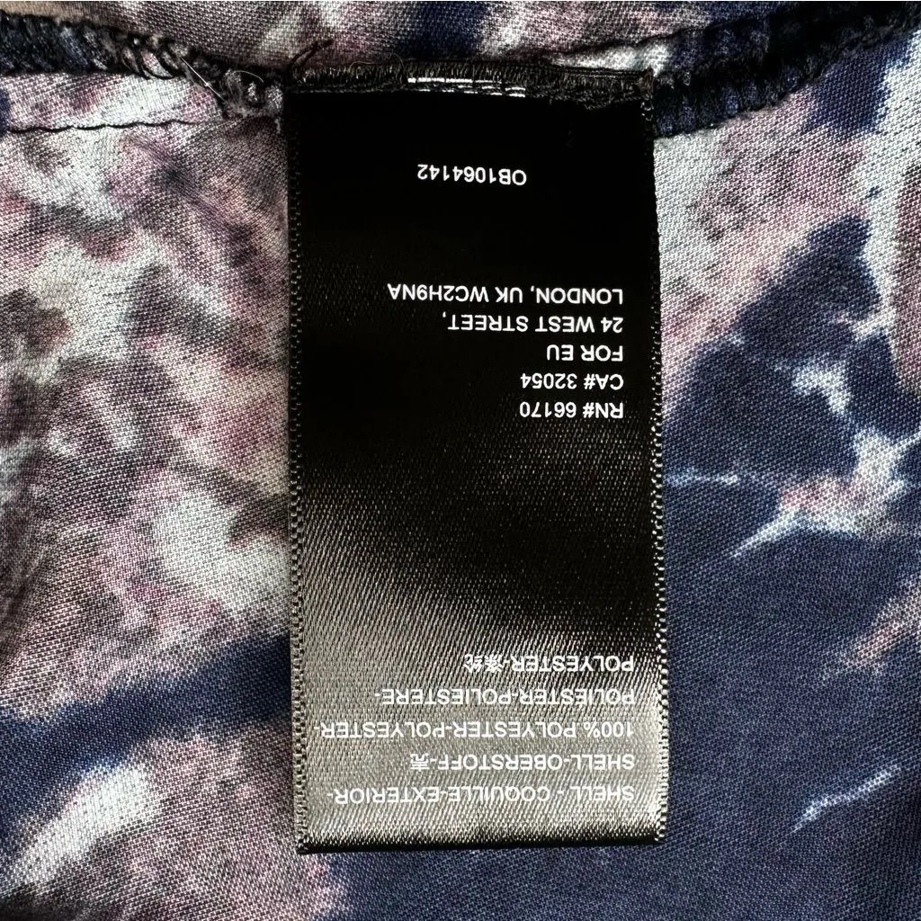 Urban Outfitters Penelope Velvet Puff Sleeves Babydoll Mini Dress, Sz Small - Image 13