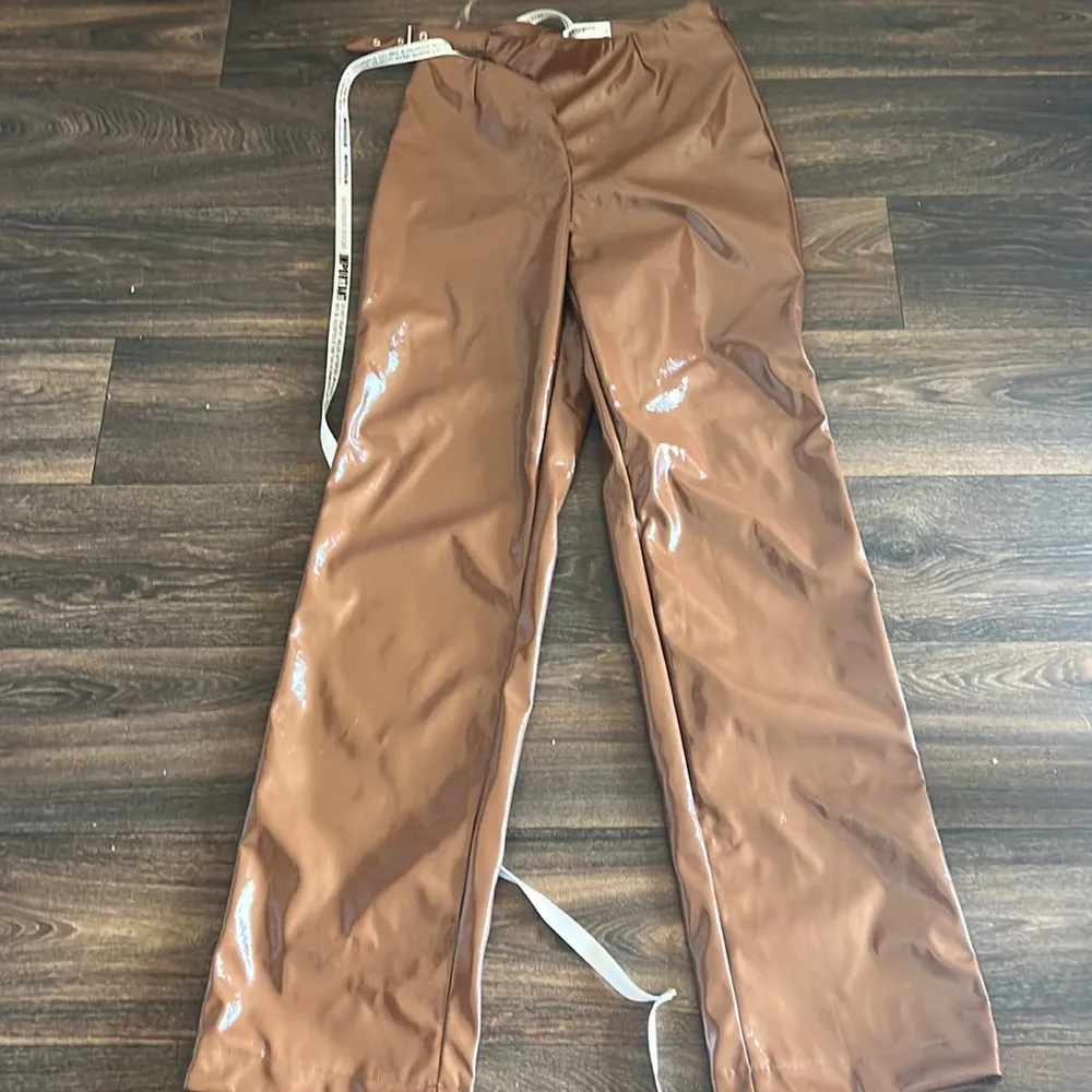 Hasten Pants in Brown - Image 2