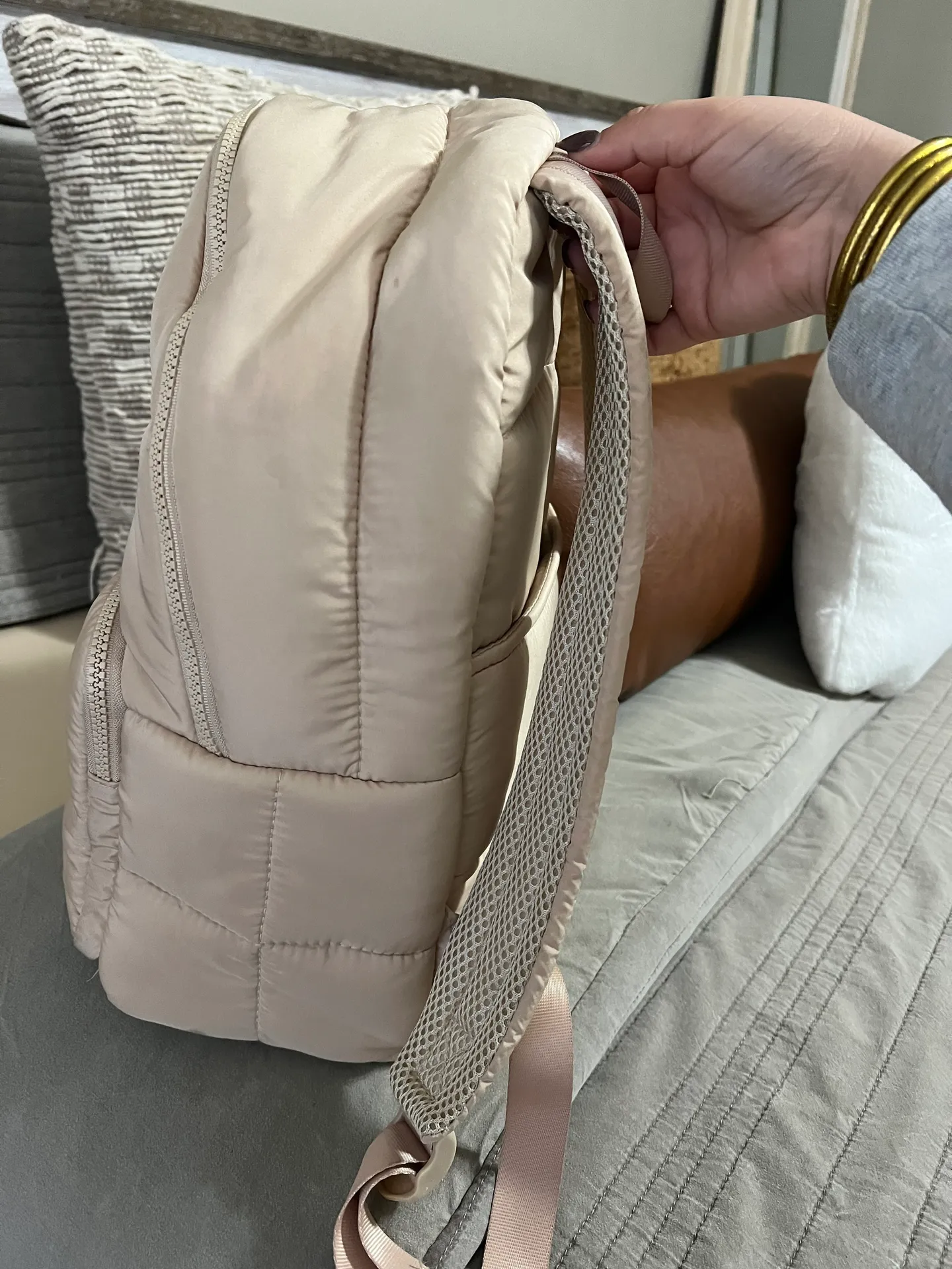 WILO backpack Tan - Image 2