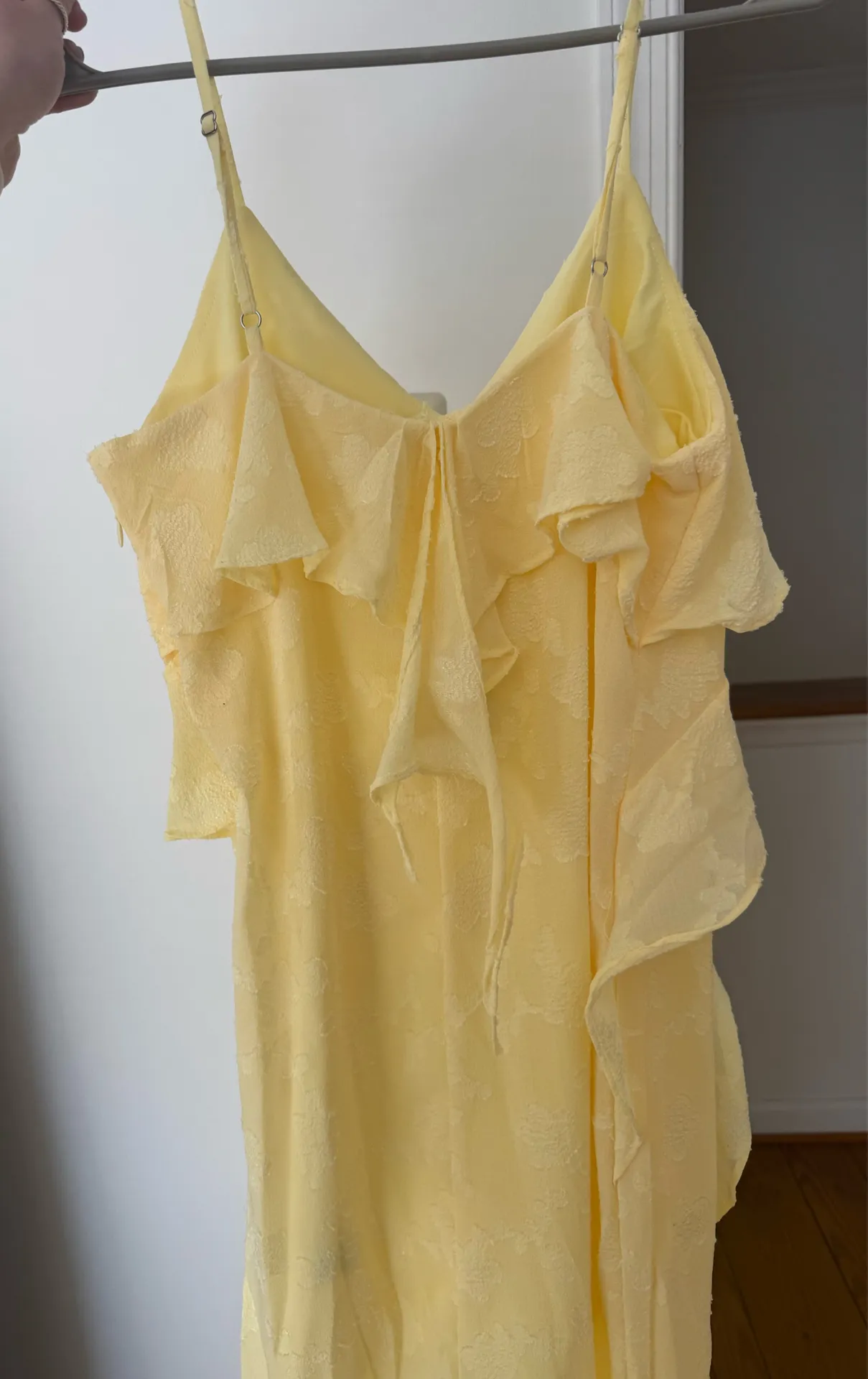 Yellow ruffle Sundress Target - Image 3