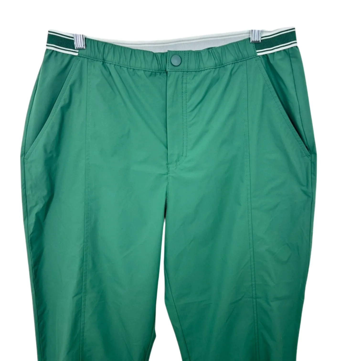 Vineyard Vines Women's Size Large Dark‎ Green Athletic Track Pants Casual Travel - Image 3