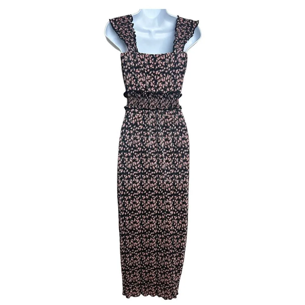 Saylor Claudette Midi Dress Sz. XS - Image 7