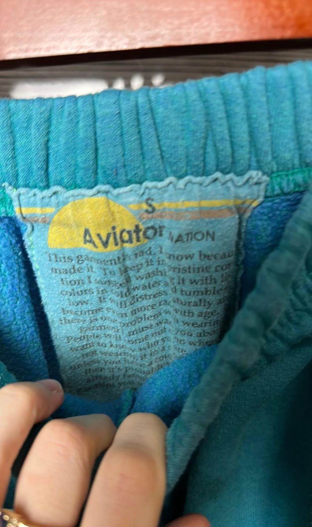 Aviator Nation Dip Dye Sweatpants - Image 2