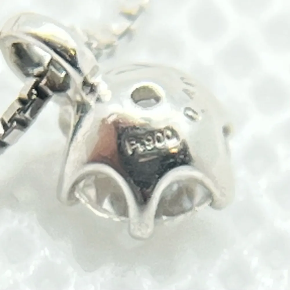 0.408 Carat Round Brilliant Diamond Pendant - Image 6