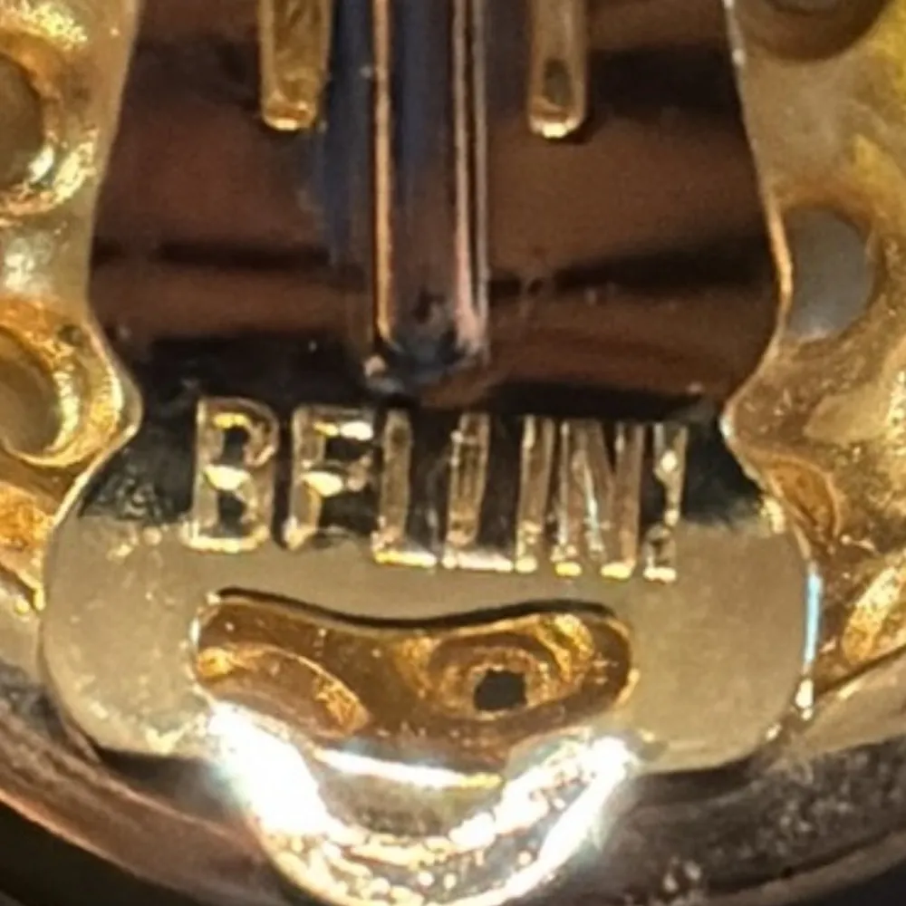 Bellini Pearl Cluster Clip On Earrings White - Image 3