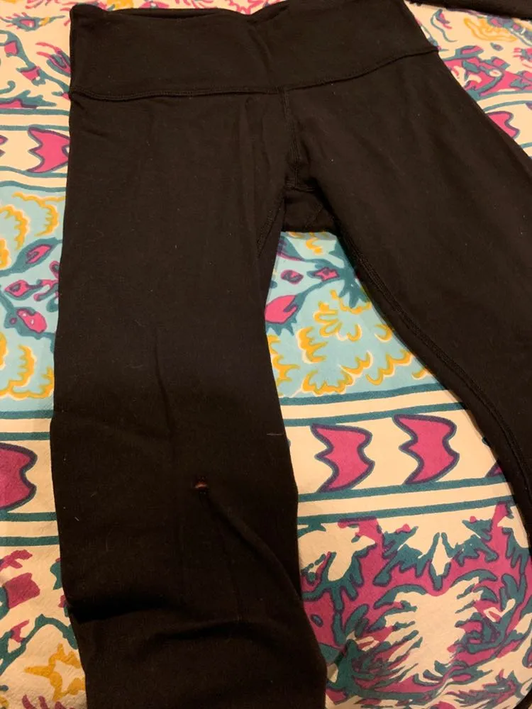 Lululemon Black  Leggings - Image 3