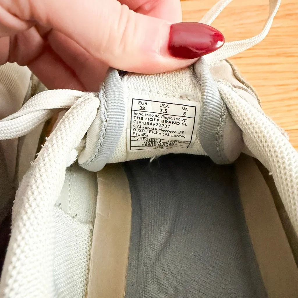 Hoff City Sneakers San Diego Size 7.5 Brown - Image 8