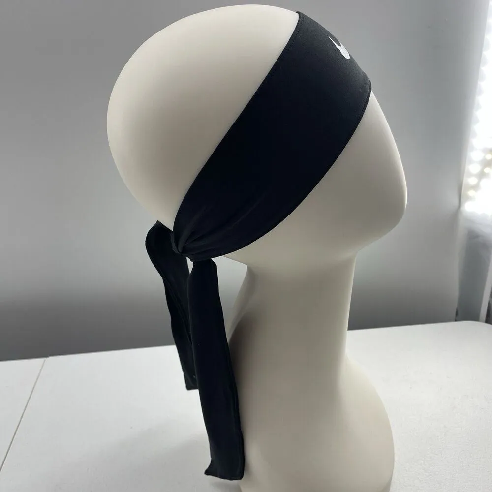 Nike Head Tie 4.0 - Headband SweatBand DRI-FIT - Black - Image 7