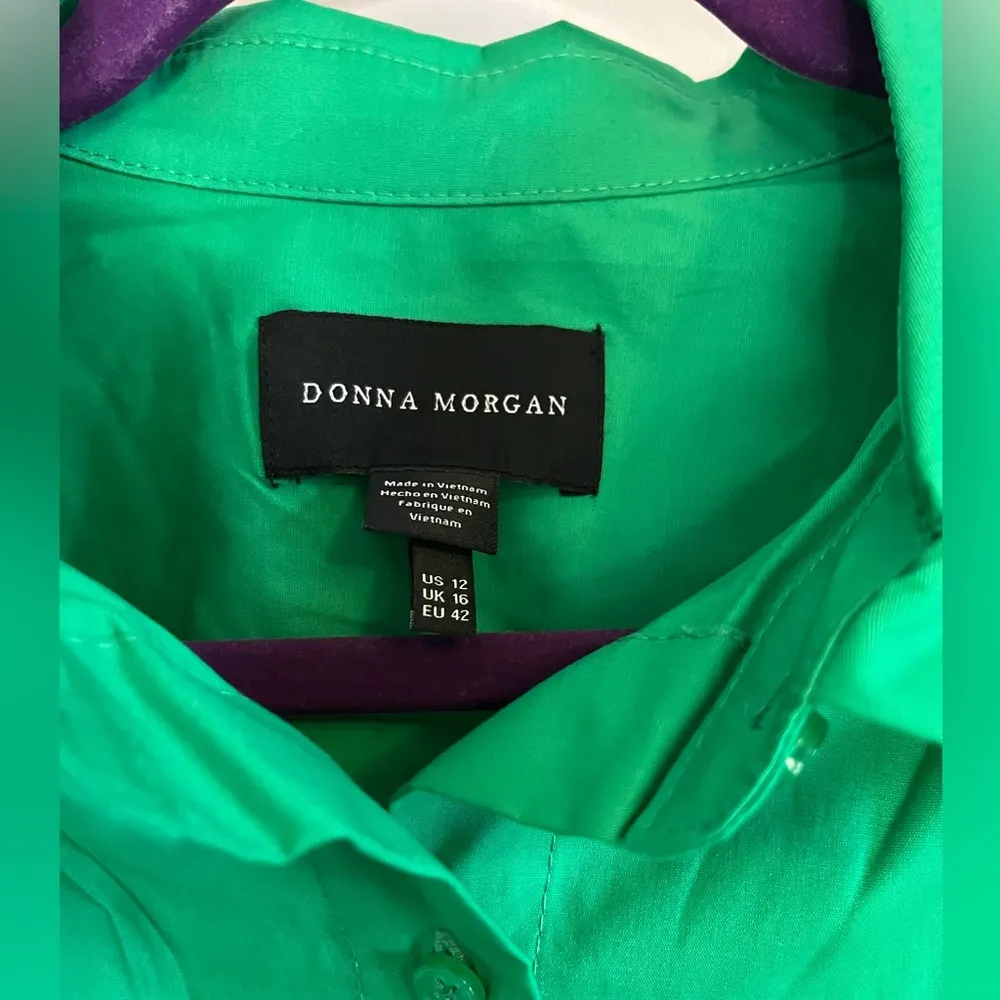 Donna Morgan tie waist utility dress - Image 5