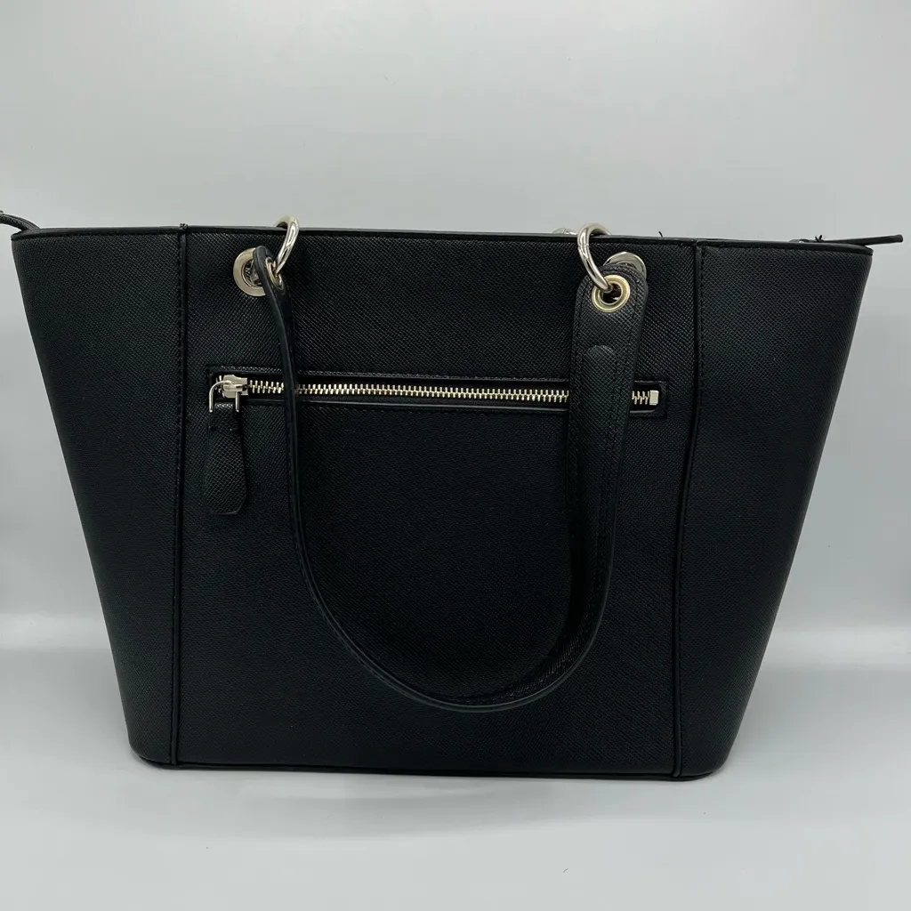 GUESS Women's Black Kamryn Tote - Image 4
