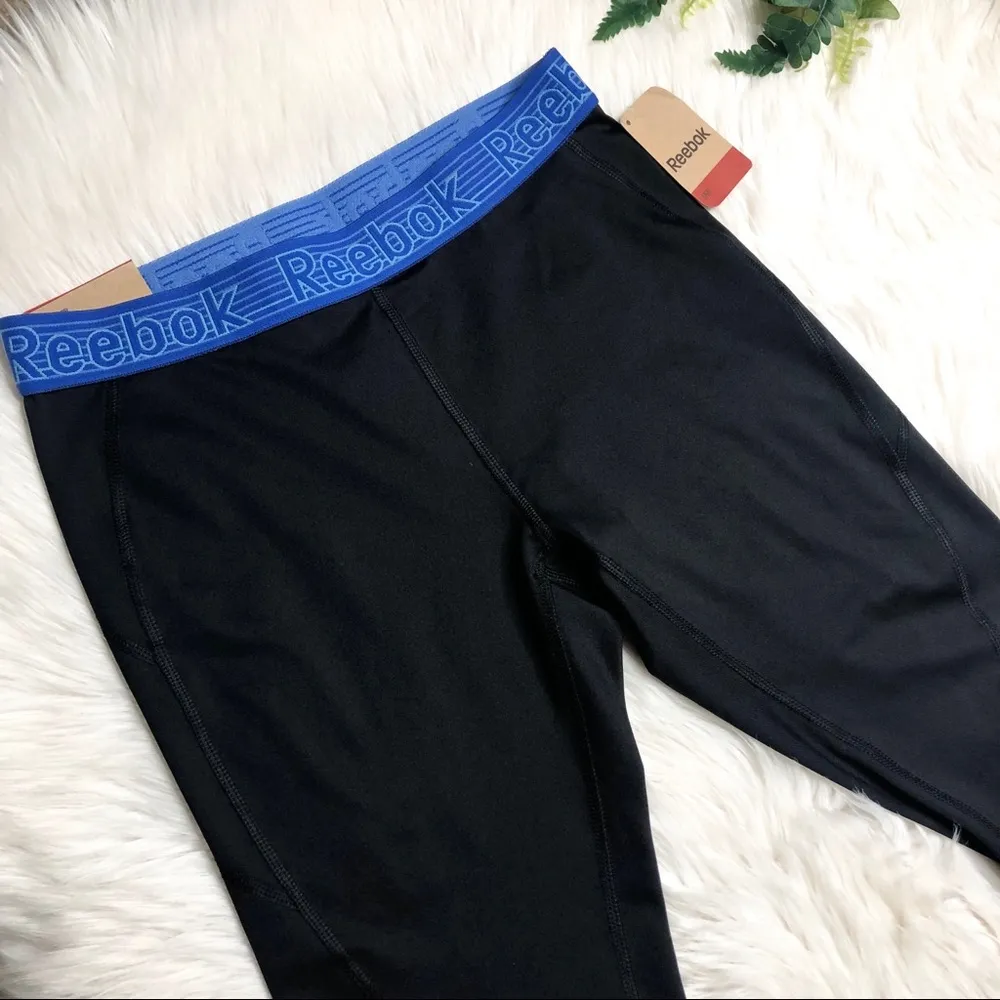 NWT Reebok Crop Leggings Medium - Image 3