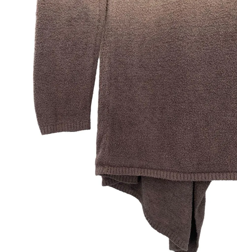 Barefoot Dreams Cozychic Lite Ombre Cardigan Sweater Calypso Wrap Bamboo - Image 7
