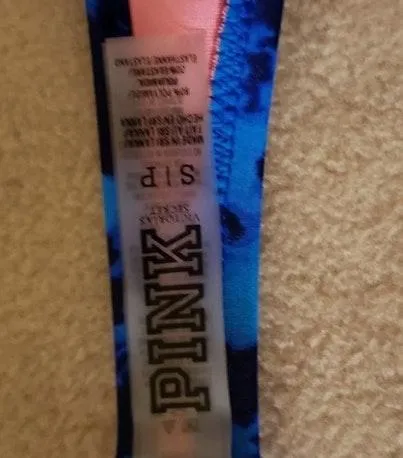 Tie Dye Ruffle Bikini Top - Image 7