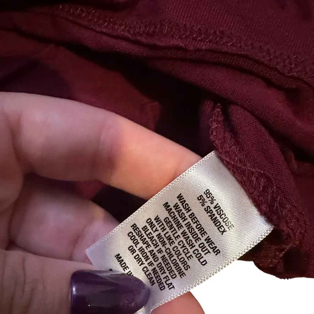 Wonderly  Purple Casual Bishop Sleeve Dress - Image 4