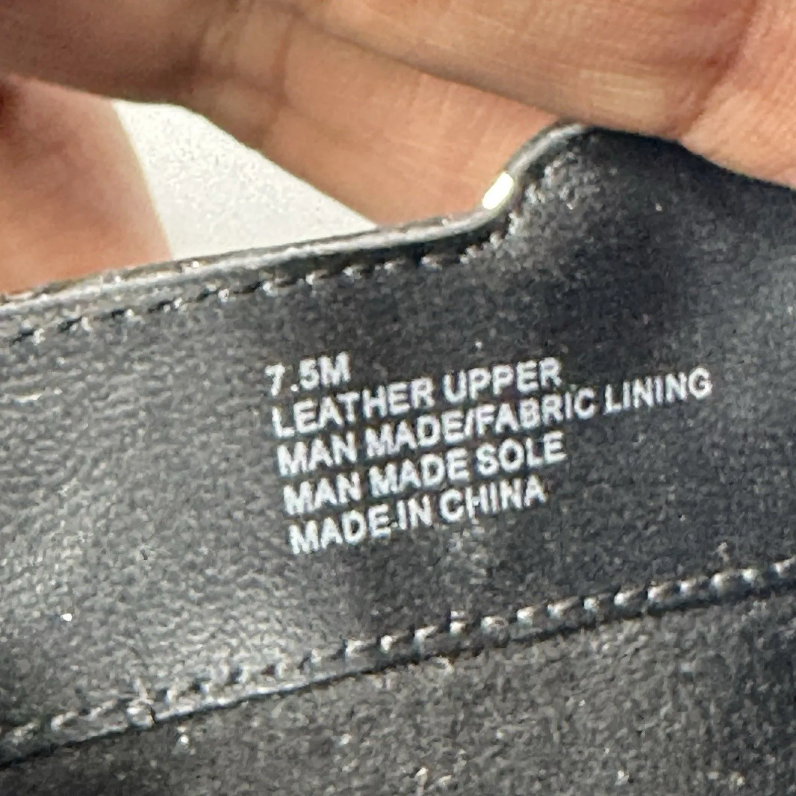 Alex Marie Silver Metallic Textured Leather Bow Ankle Boots - Size 7.5M - Image 10