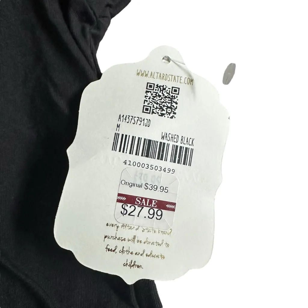 Altar’d State Women’s Cheetah Print Lips Short Sleeve Graphic T-Shirt Size M NWT - Image 5