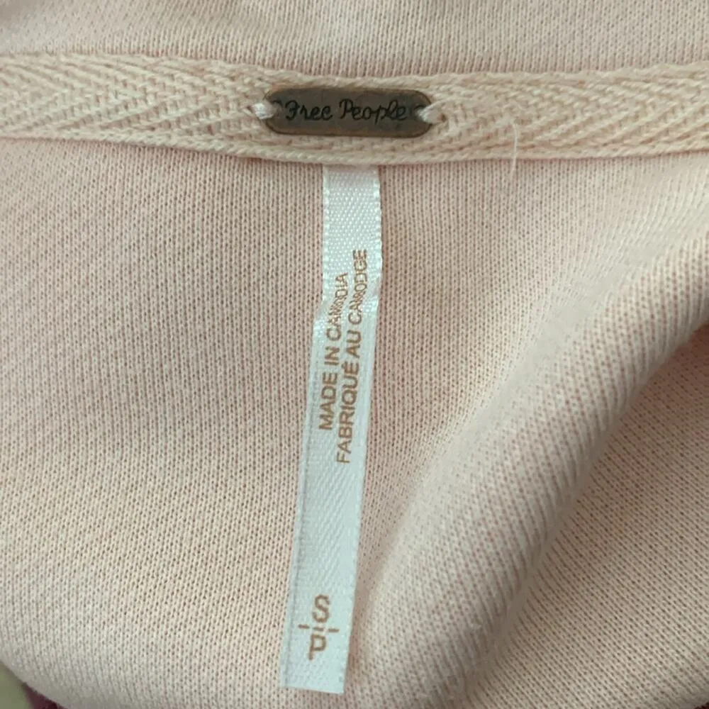 Free People Ruby Sweetheart Sunrise Fleece Button Up Shacket - Image 4