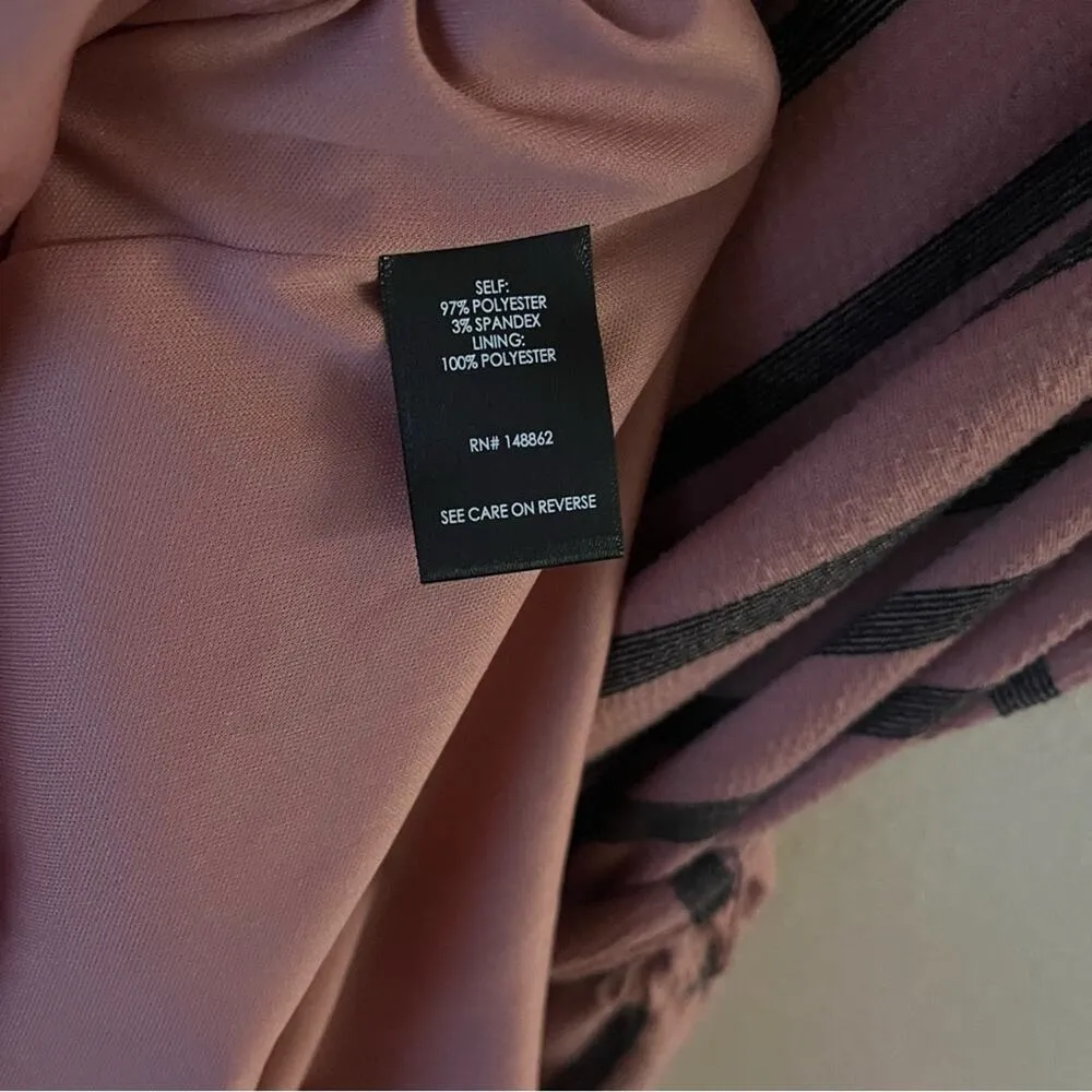 Torrid Spliced Striped Jumpsuit Size 2x - Image 5