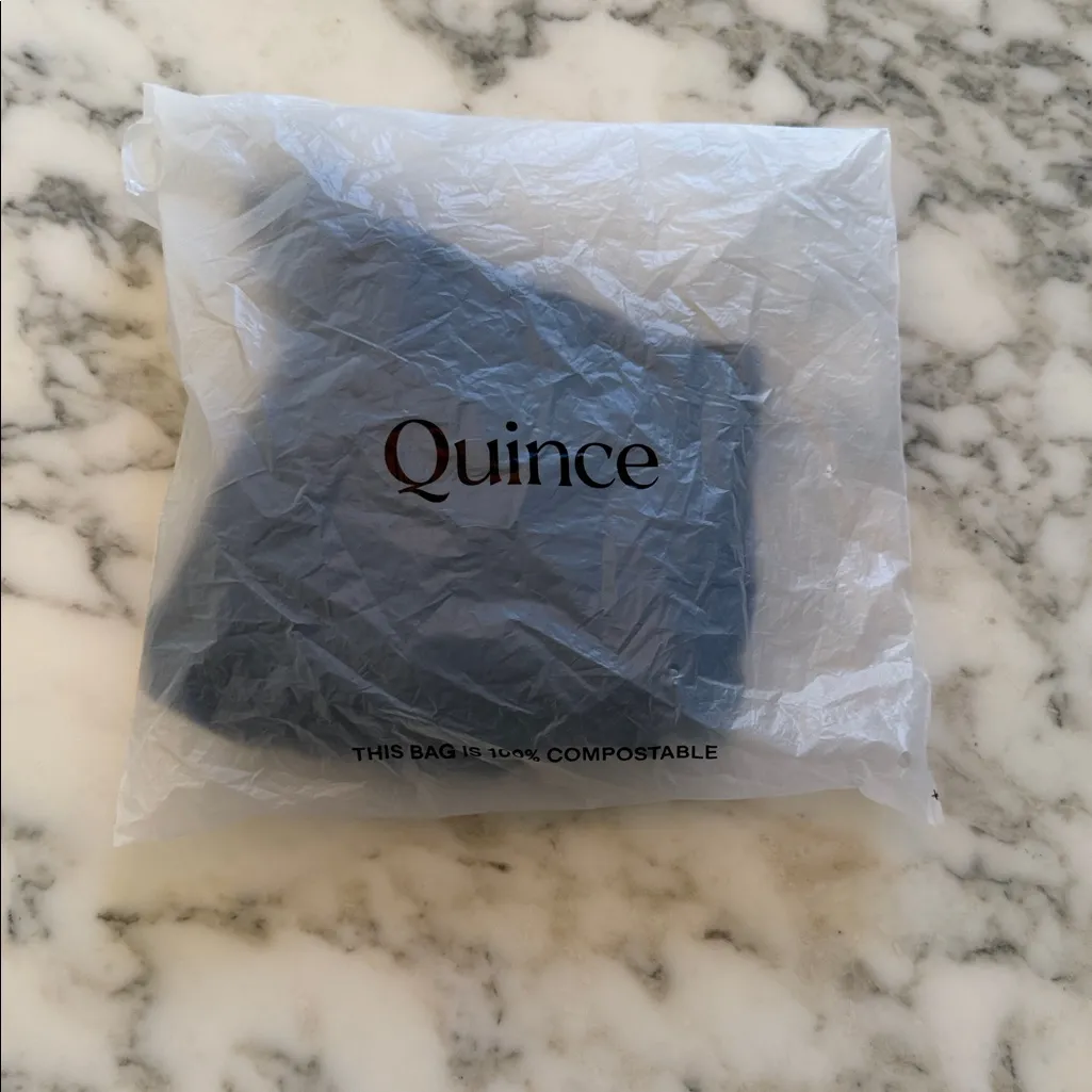 NWT Quince Women's Black Comfort Rib Tank Bralette (2-pack) Sz S Sold Out Online - Image 9