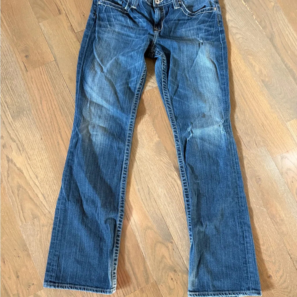 Big Star Jeans Women's Maddie Mod Rise Bootcut Jeans Sz 31L - Image 2